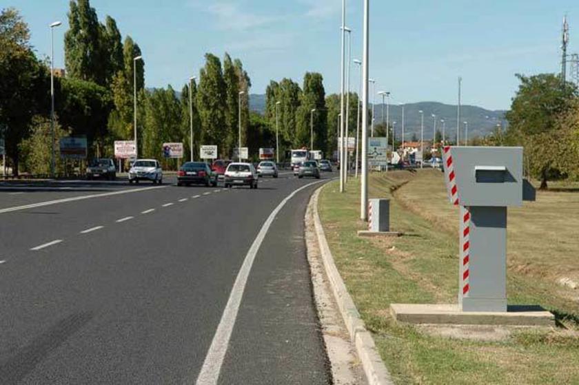 Gli autovelox di Arezzo mettono gli