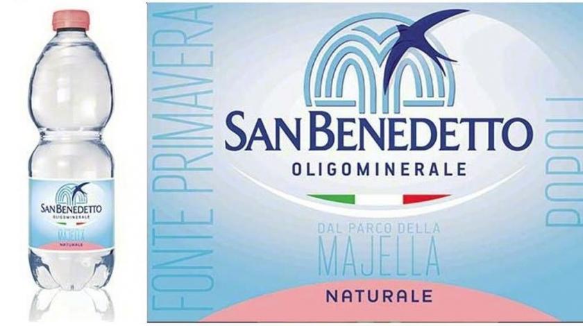 Acqua Naturale San benedetto Parco della Majella 2 Litri Bottiglia