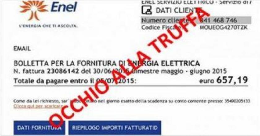 Arezzo pericolo truffe tutte le raccomandazioni del gruppo Enel