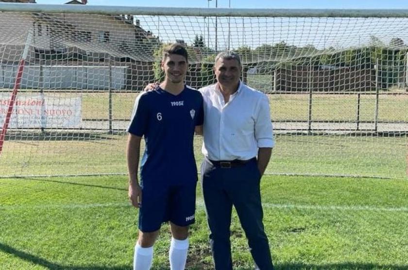 Serie D il portiere Mattia Peruzzi figlio del pi noto Angelo