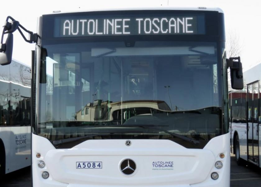 Spray urticante a bordo bus tra Sansepolcro e Arezzo costretto a